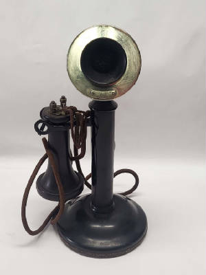 WESTERN ELECTRIC CANDLESTICK PHONE
