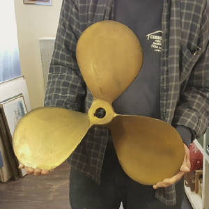 18" OUTBOARD MOTOR BOAT PROPELLER