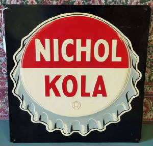 NICHOL KOLA SIGN