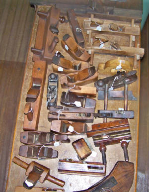 CARPENTERS WOOD PLANES