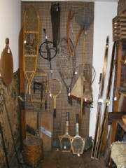 ANTIQUE SPORTING GOODS