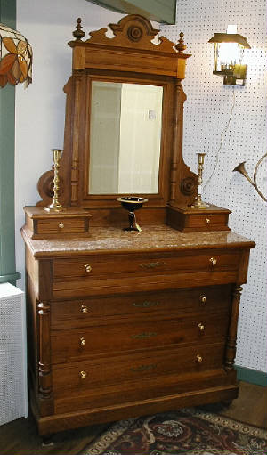 VICTORIAN DRESSER