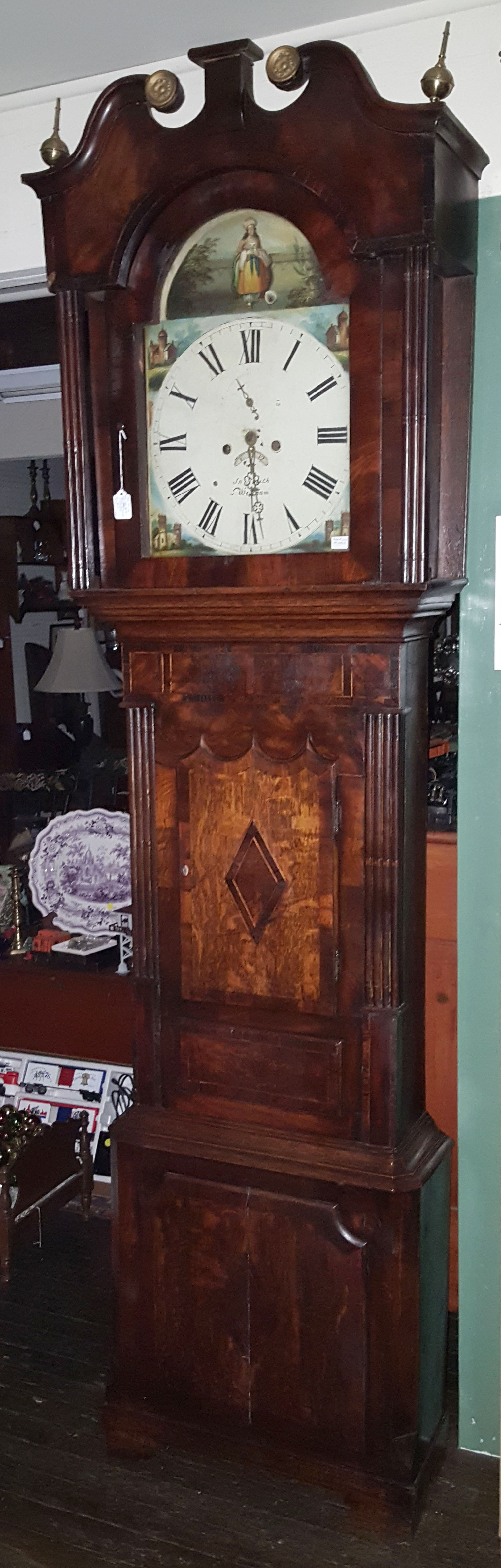 TALL CASE CLOCK C.1807