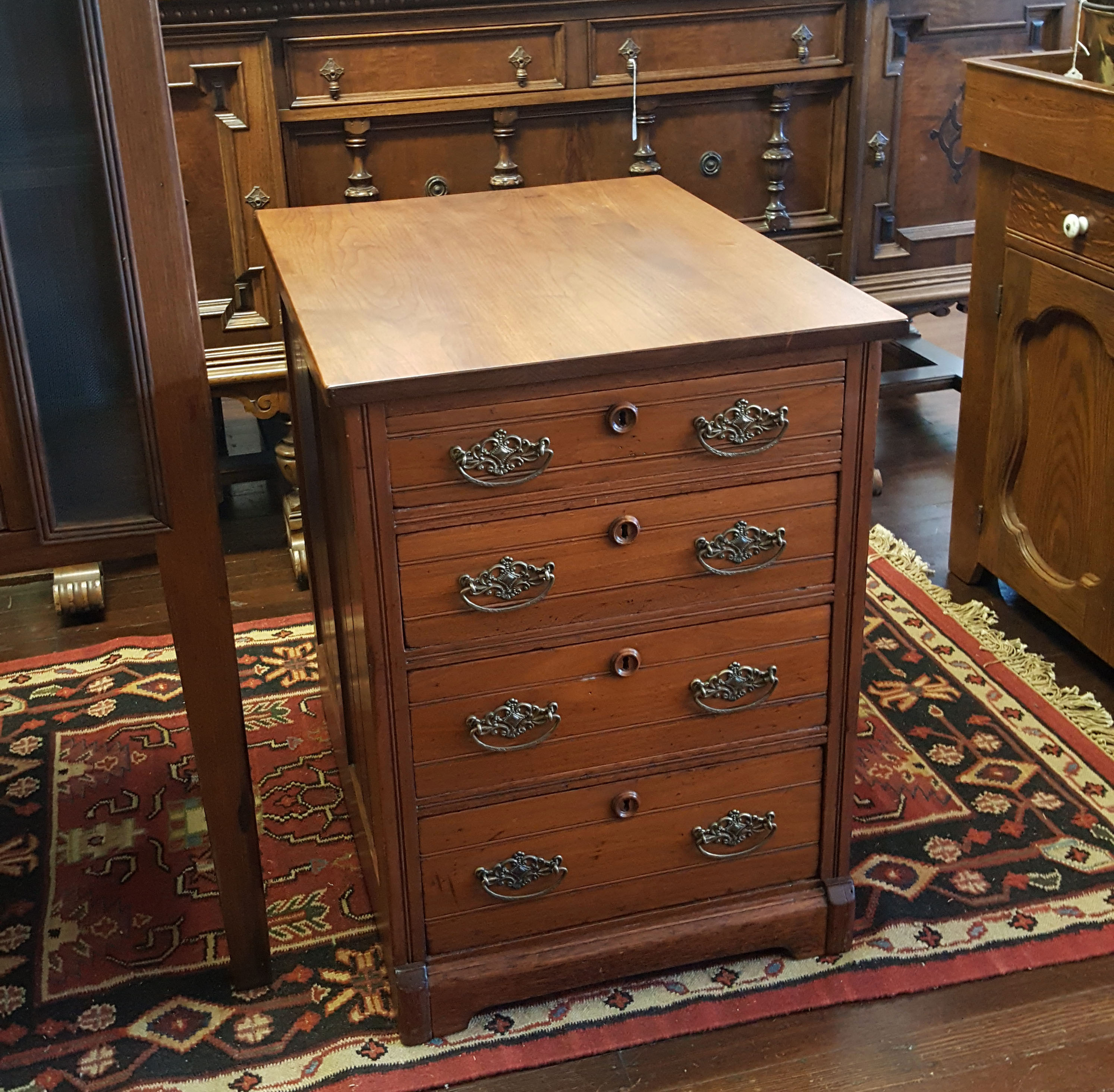 WALNUT CABINET