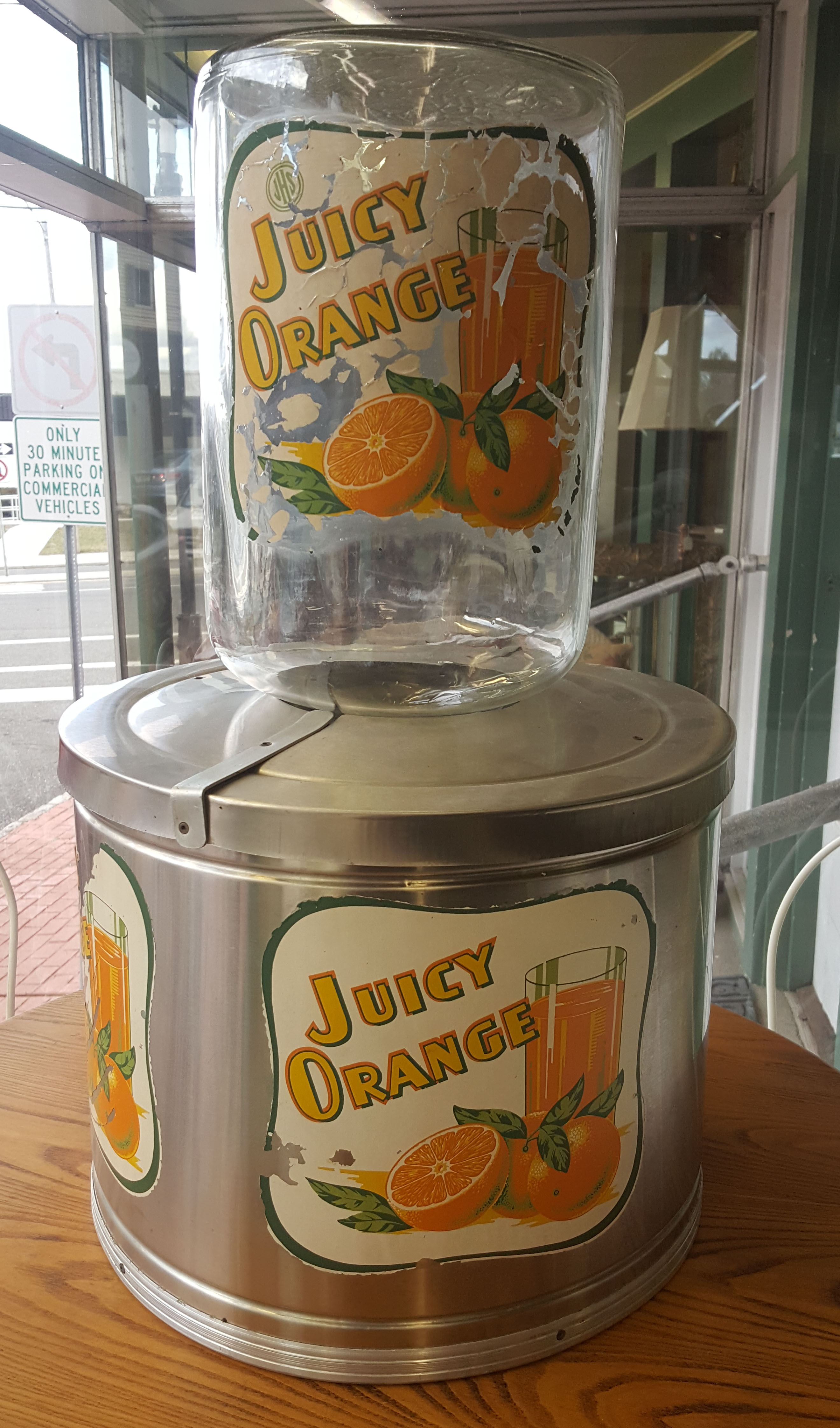 JUICY ORANGE KOOL AIRE DISPENSER