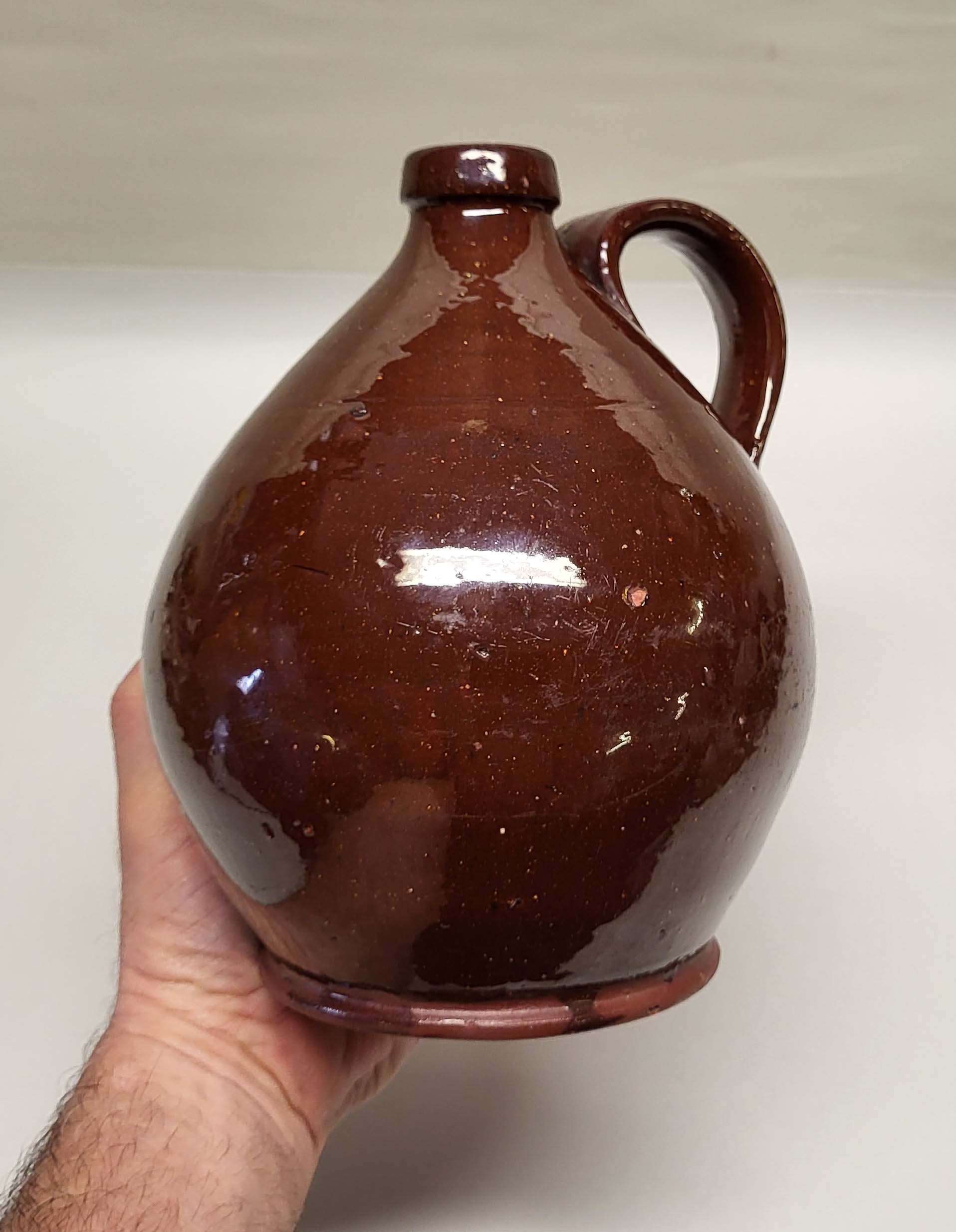 REDWARE JUG