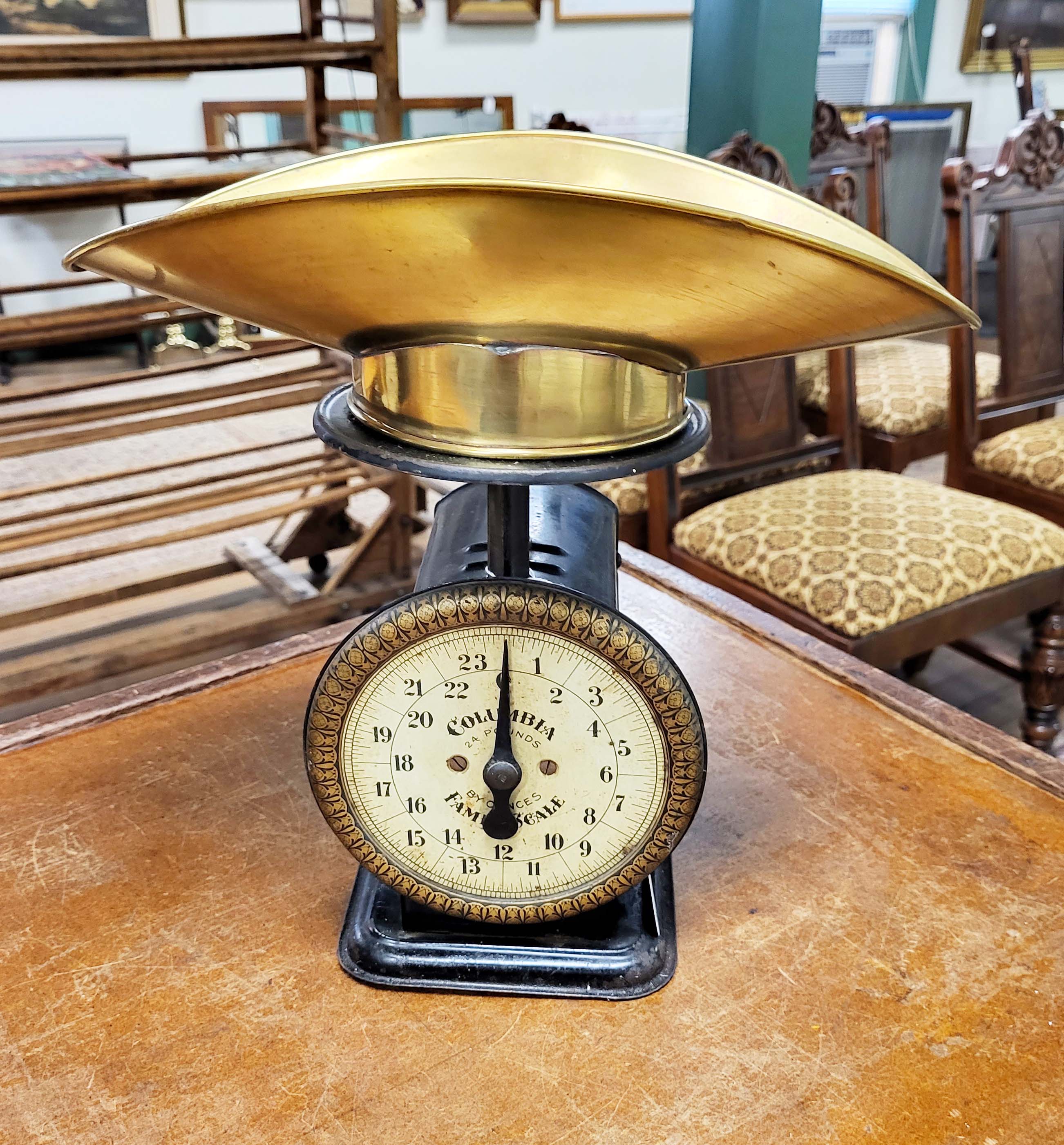 Vintage 1900s Salter's Family Scale No. 50