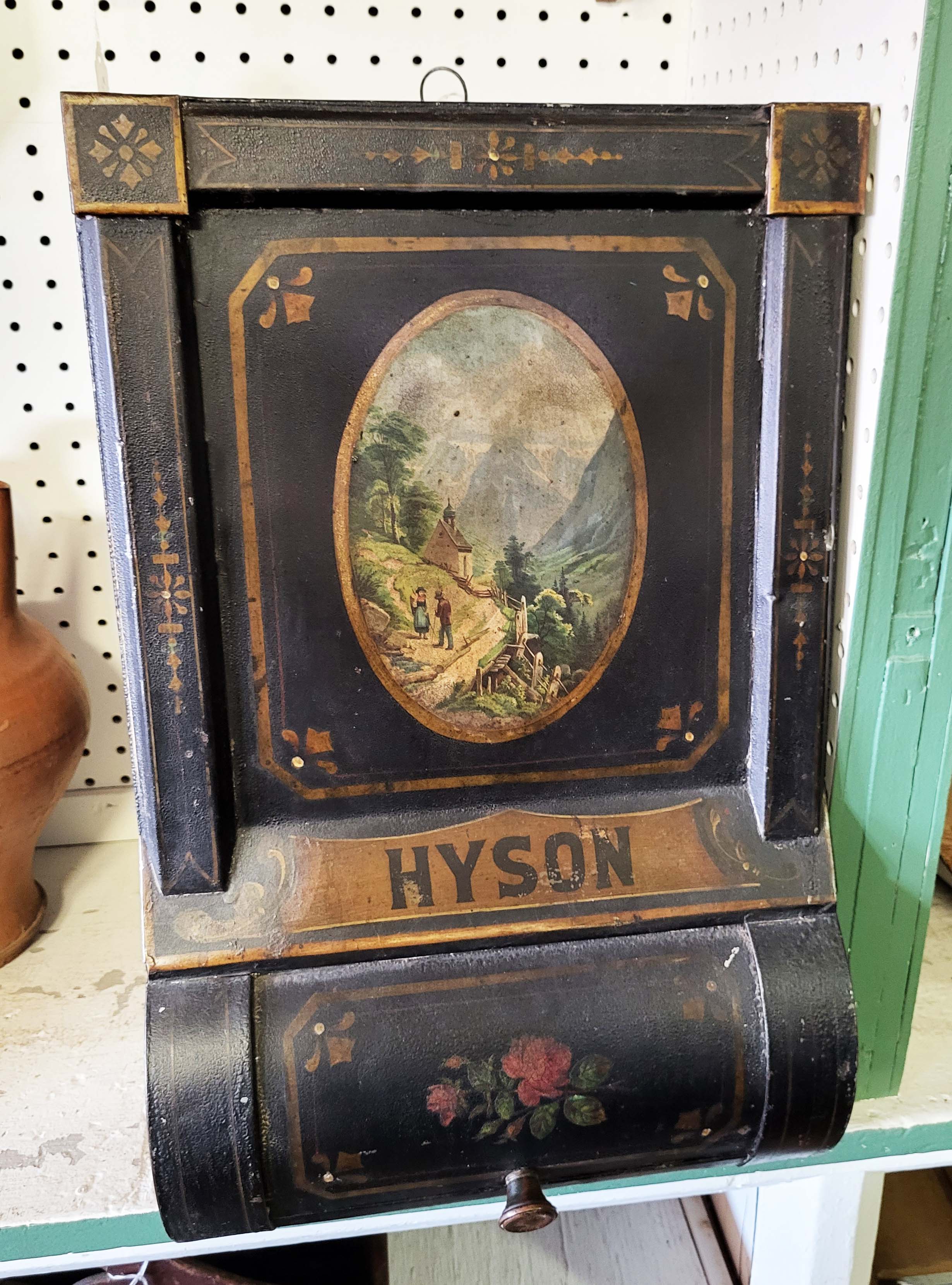 HYSON TEA BIN