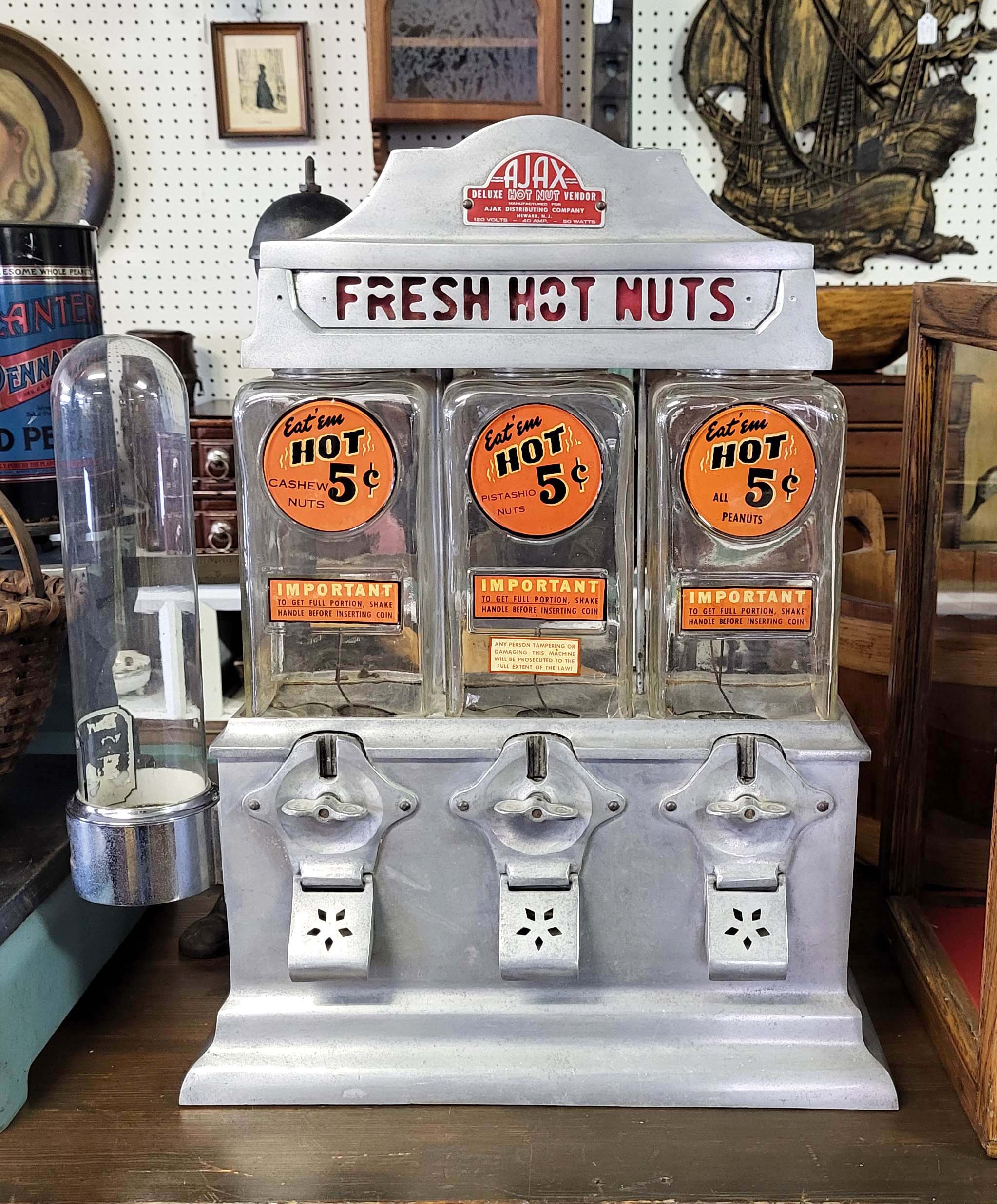 AJAX HOT NUTS MACHINE