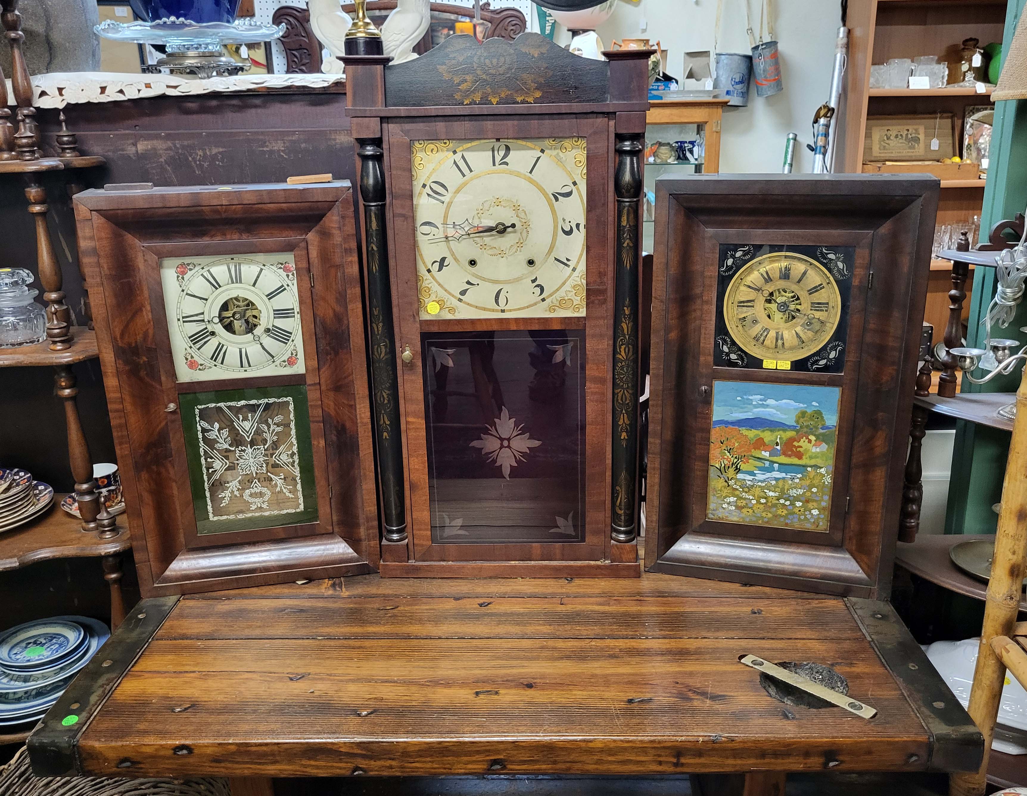 ANTIQUE CLOCKS