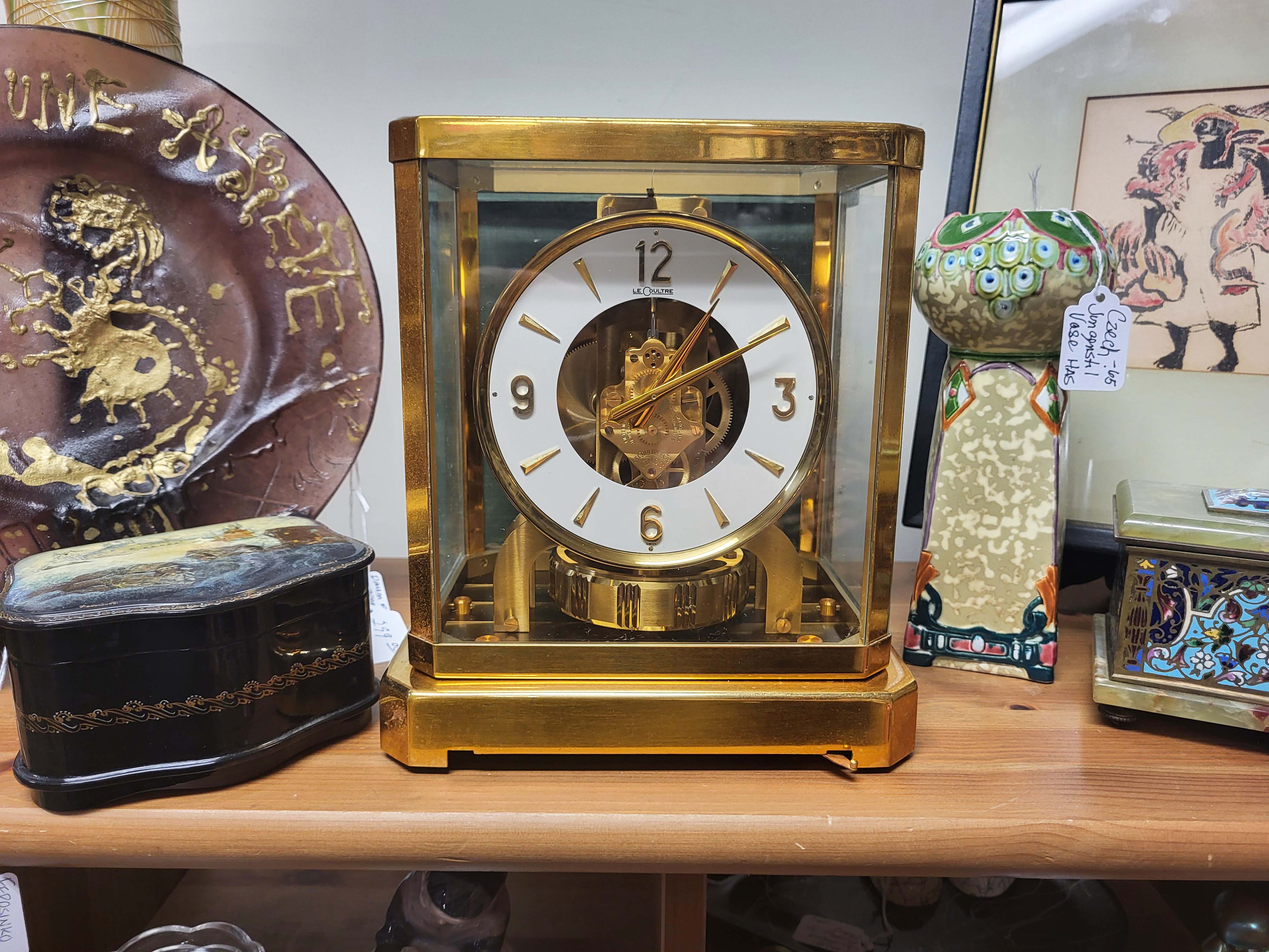 ATMOS CLOCK