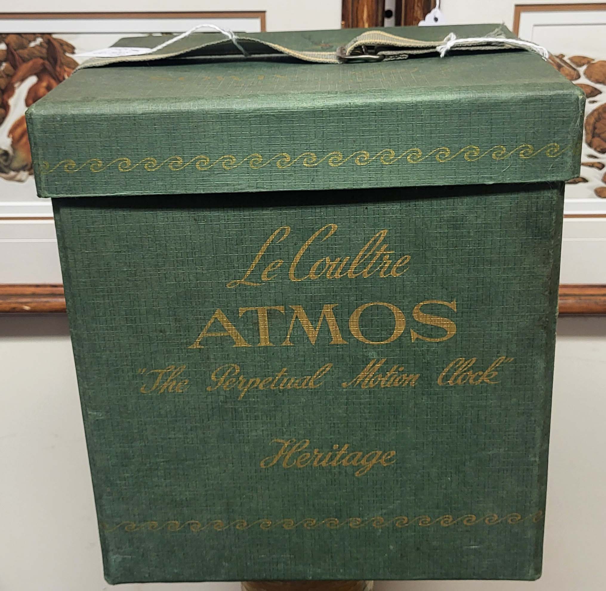 ATMOS CLOCK CASE