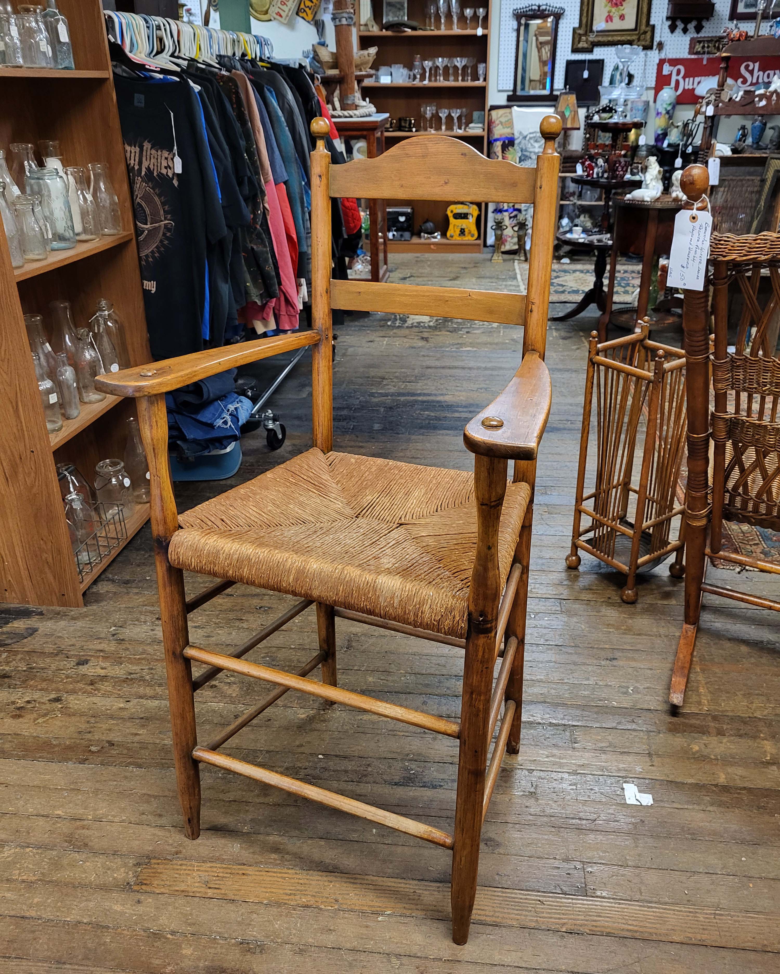 ANTIQUE STORE CLERKS CHAIR
