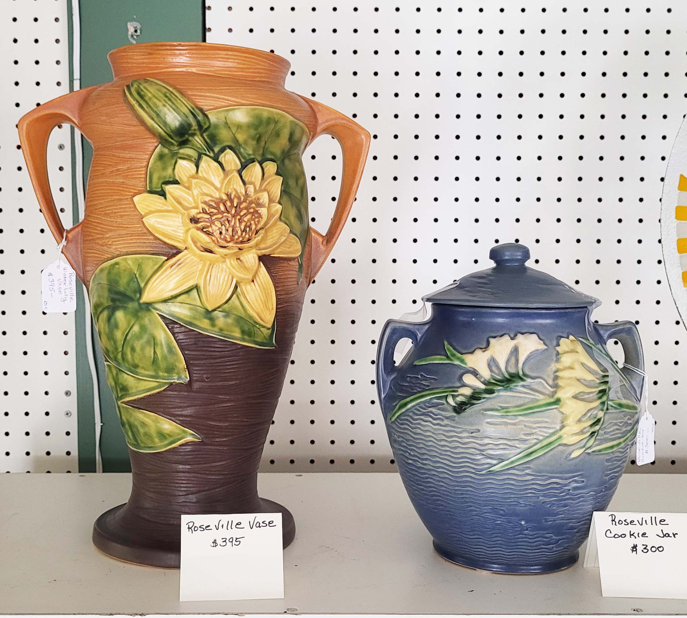 ROSEVILLE POTTERY