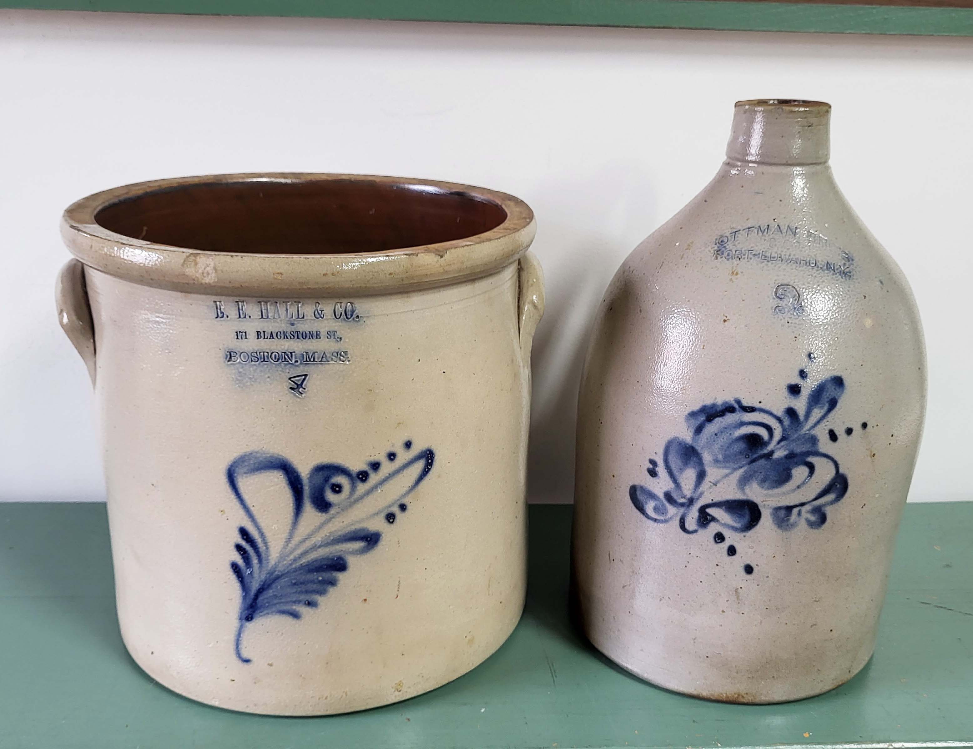 ANTIQUE STONEWARE
