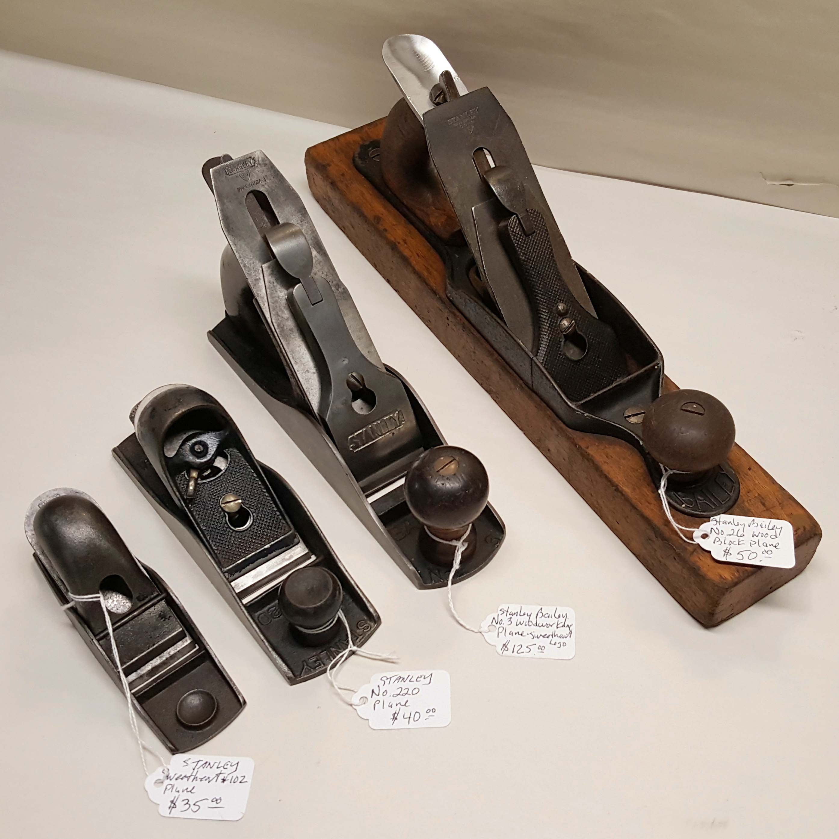 STANLEY BLOCK PLANES